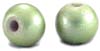 Pearl finish marble glass bead - click here for large view